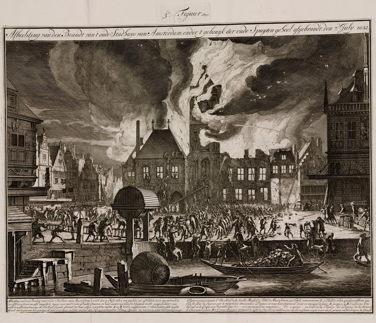 The Fire at Amsterdam