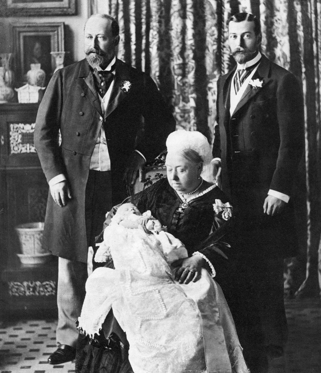 The future King Edward VIII