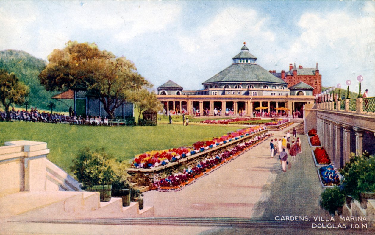 The Gardens of Villa Marina, Douglas, Isle of Man by Unbekannt