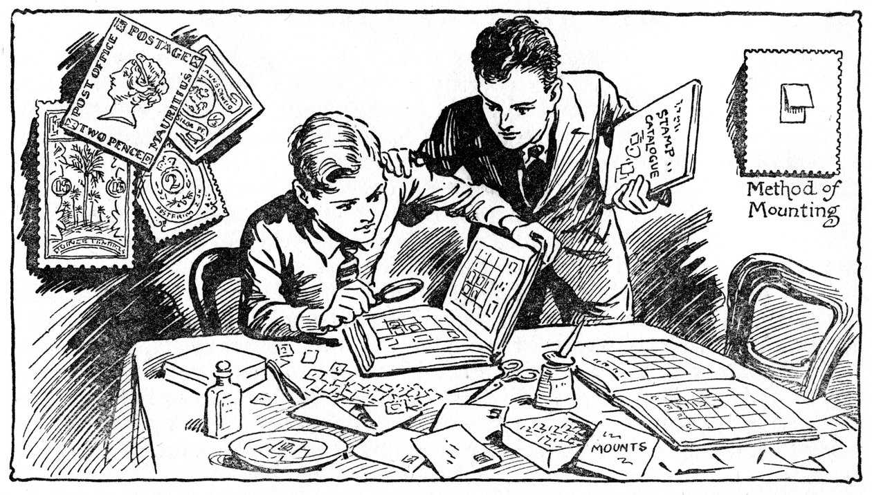 The Joys of Stamp Collecting by Unbekannt