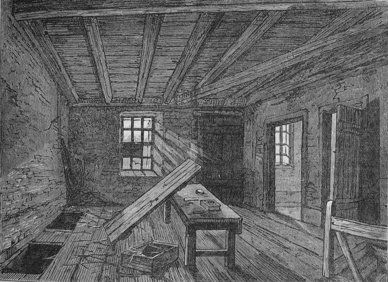 The Loft Used by the Cato Street Conspirators, London by Unbekannt