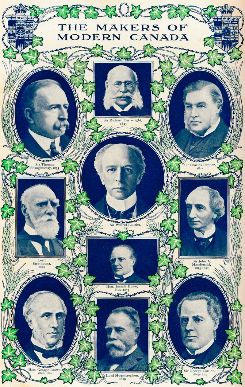 The makers of modern Canada, 1909 by Unbekannt