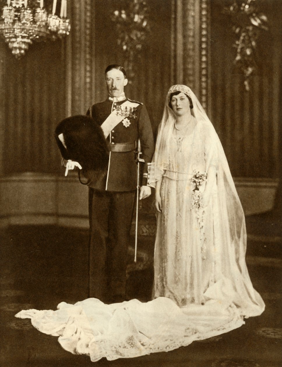 The Marriage of Princess Mary and Viscount Lascelles, 28 February 1922, 1935 by Unbekannt