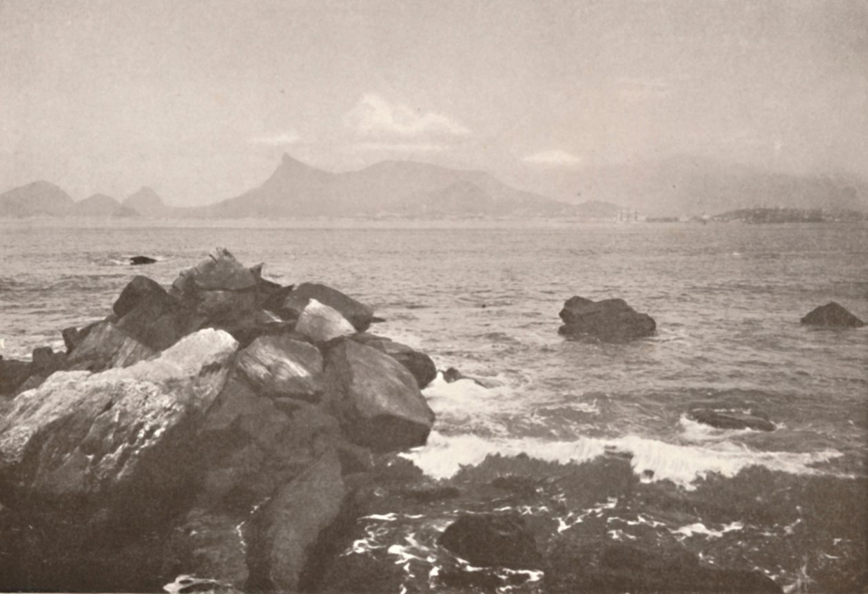 The Peaceful Bay of Rio, 1914 by Unbekannt