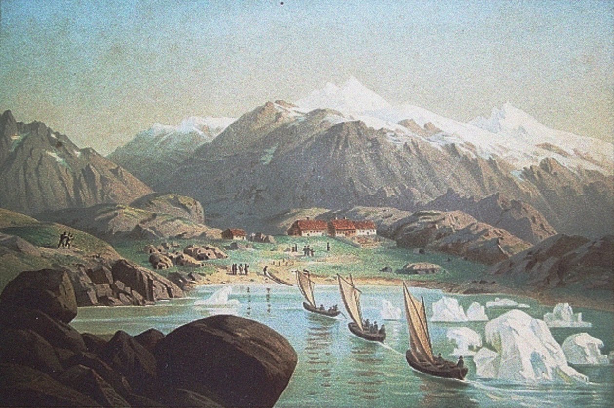The Second German North Polar Expedition to the Arctic and Greenland in ...