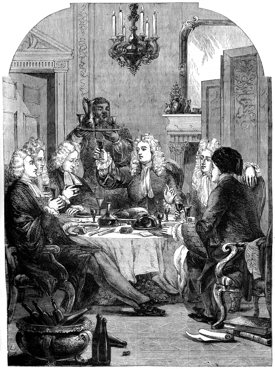 The supper party at St John