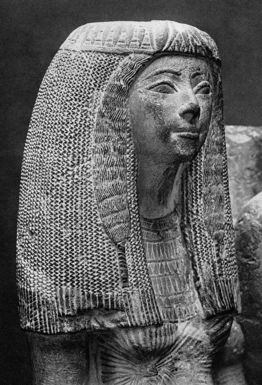 The wife of Ptahmai, c. 1400 BC, 1936 by Unbekannt