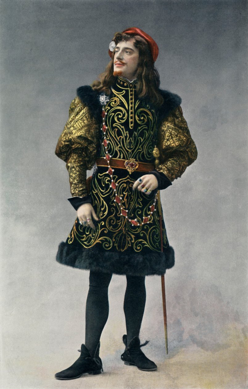 Theatre National De Opera-Comique - La Reine Fiammette - Giorgio d
