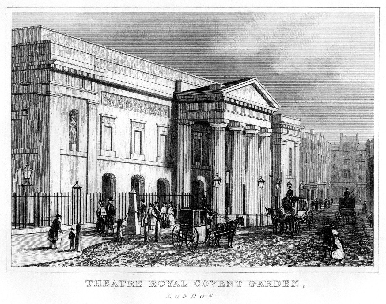 Theatre Royal Covent Garden, Westminster, London by Unbekannt