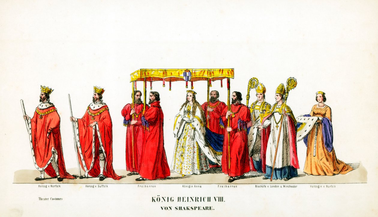 Theatre Costume Designs for Shakespeare
