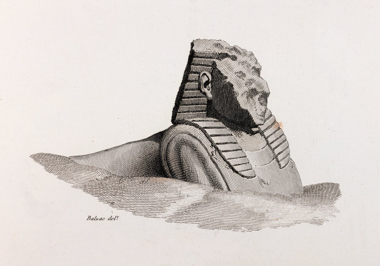 Thebes: Karnak (close up) by Unbekannt