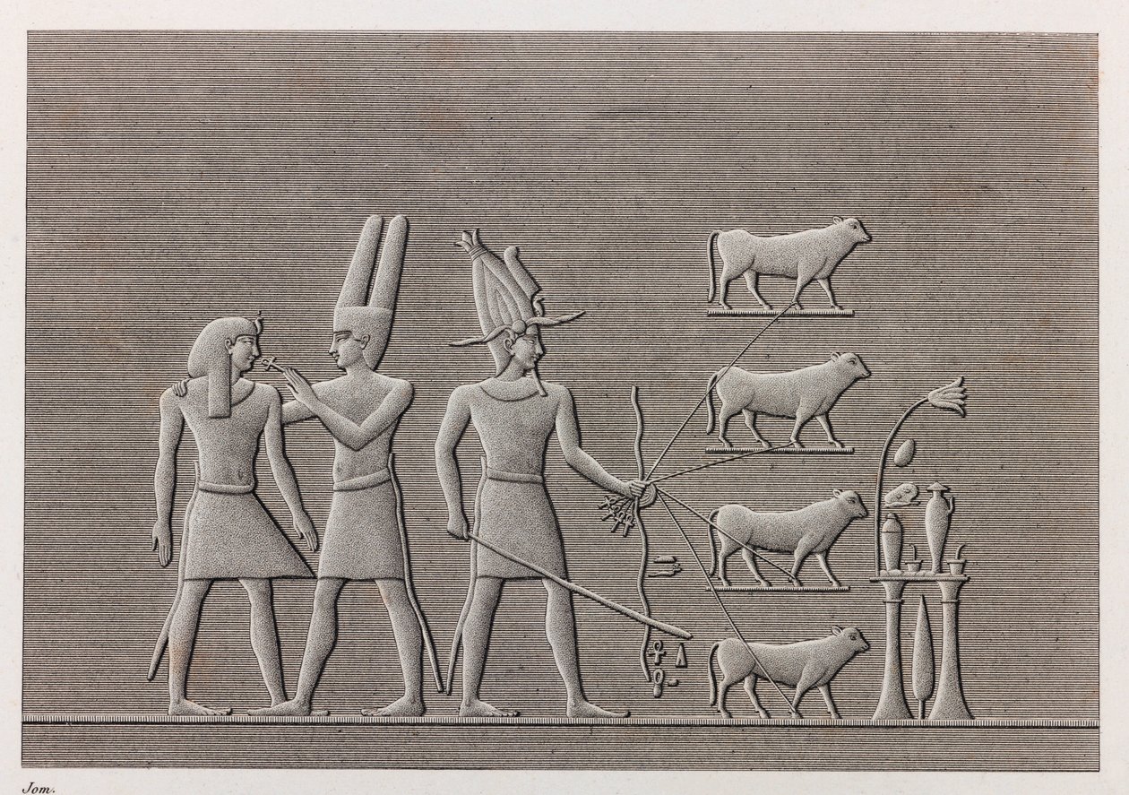 Thebes, Luxor Close up by Unbekannt