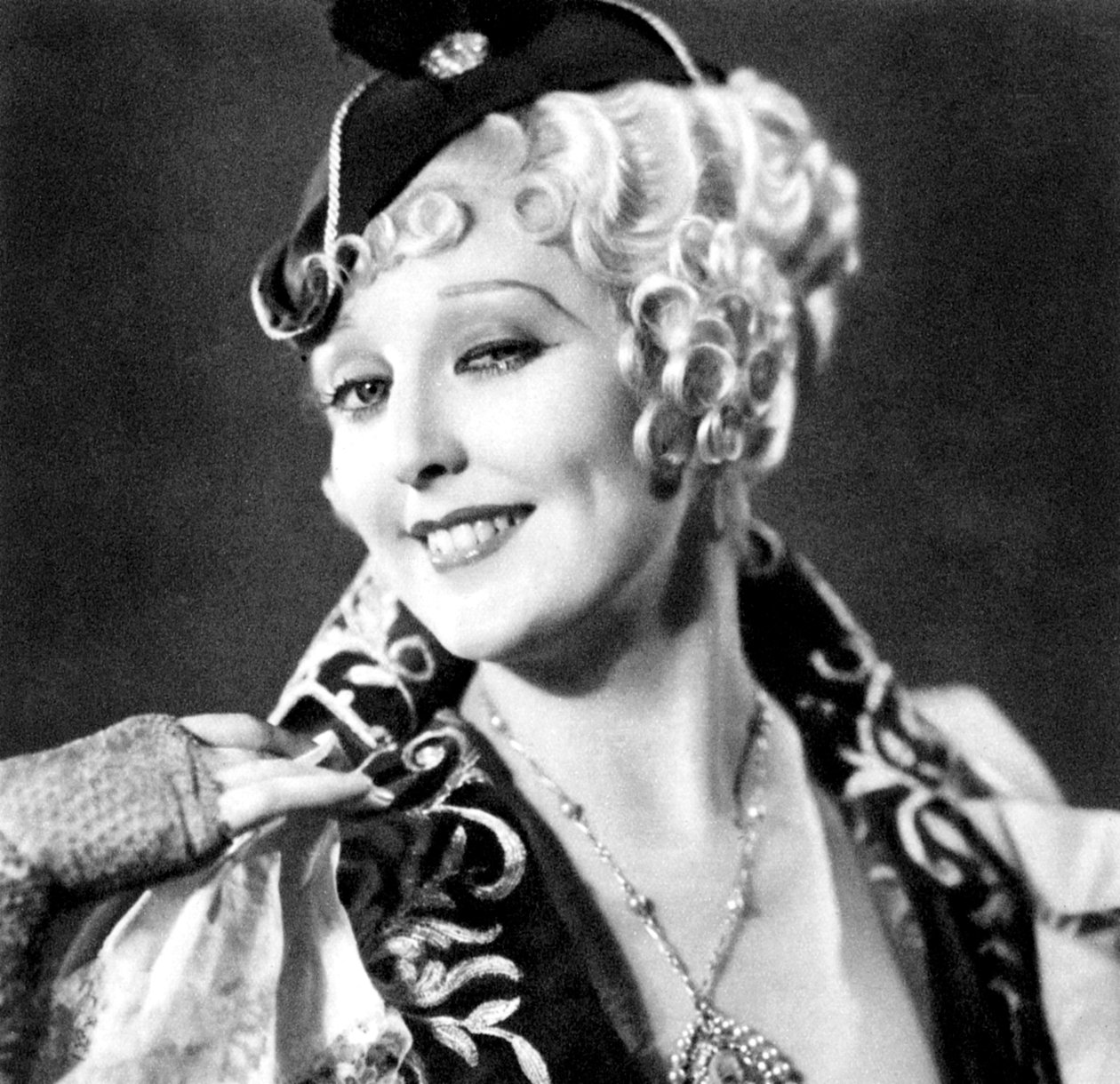 Thelma Todd, American actress by Unbekannt
