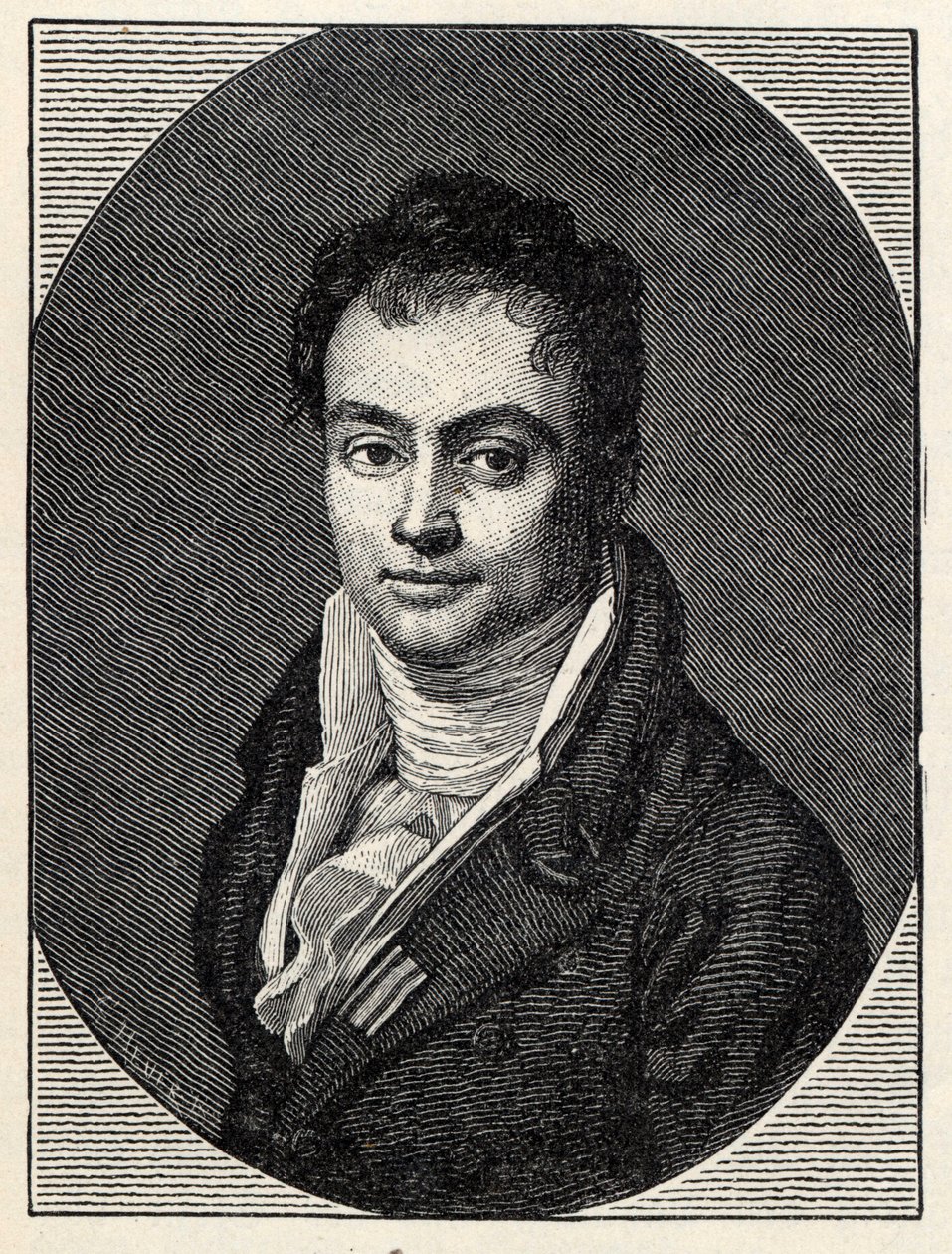 Theodor Gottlieb von Hippel the Younger 1775-1843 by Unbekannt