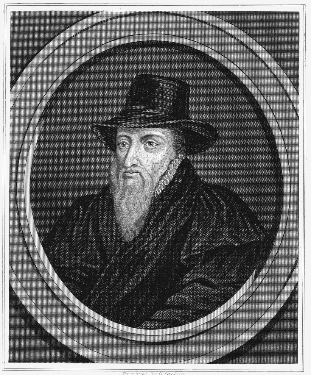 Theodore Beza, French Religious Reformer by Unbekannt