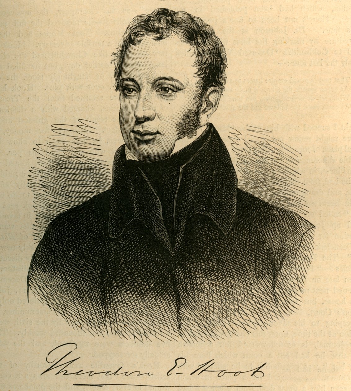 Theodore E. Hook by Unbekannt