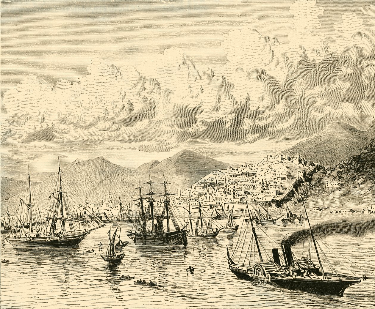 Thessalonica, 1890 by Unbekannt