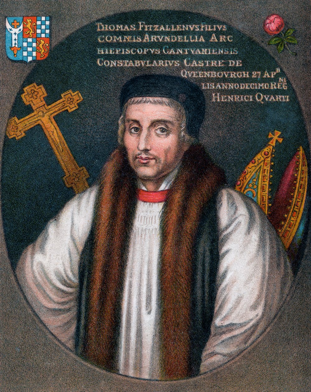 Thomas Arundel, Archbishop of Canterbury and Lord Chancellor by Unbekannt
