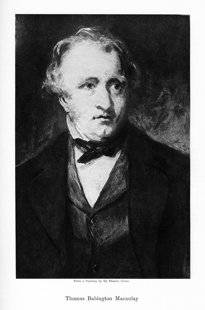Thomas Babington, British poet, historian and Whig politician by Unbekannt