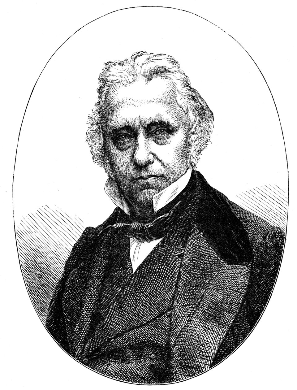 Thomas Babington Macaulay, British Poet, Historian and Whig Politician by Unbekannt
