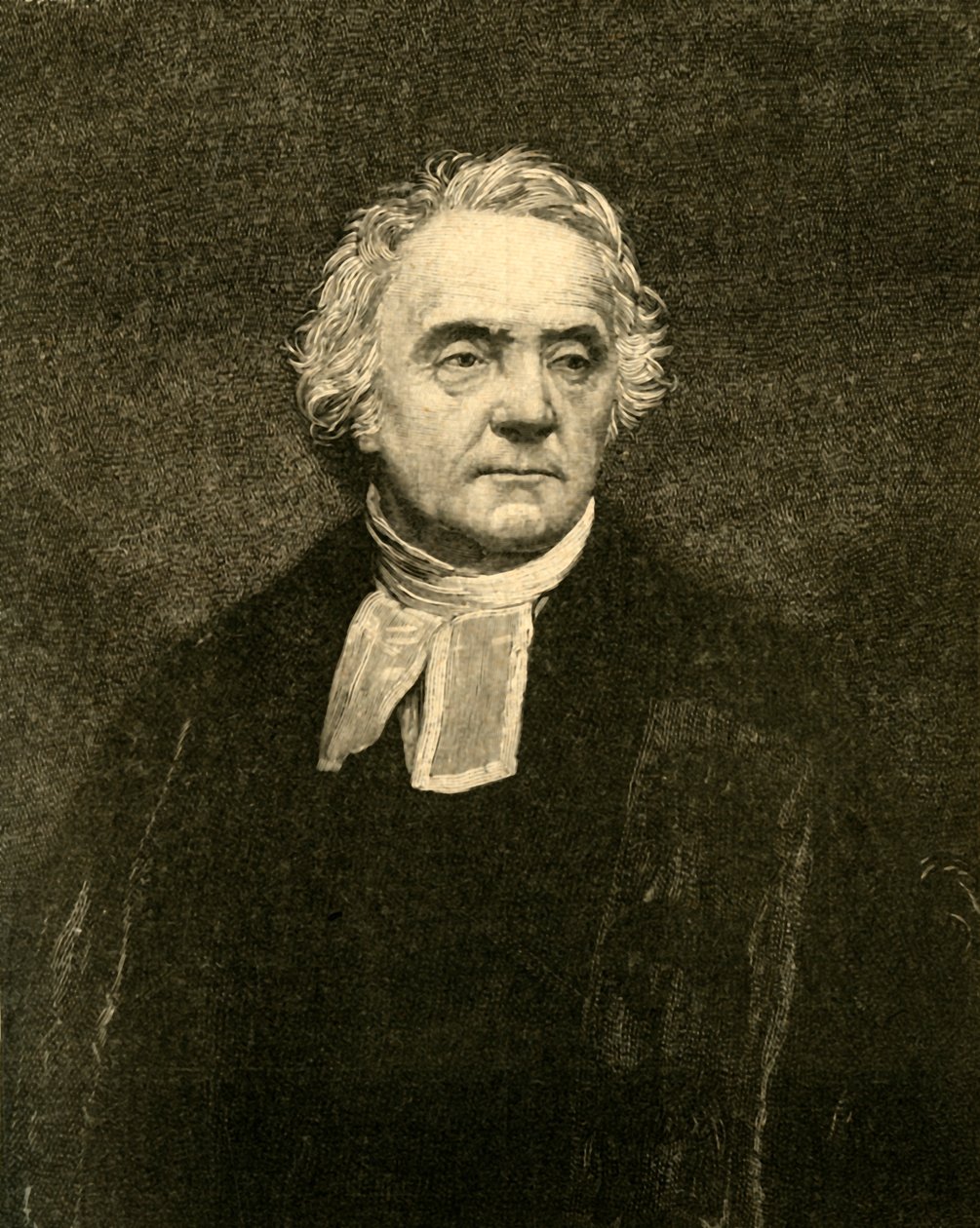 Thomas Chalmers, Scottish Clergyman, Theologian and Political Economist by Unbekannt