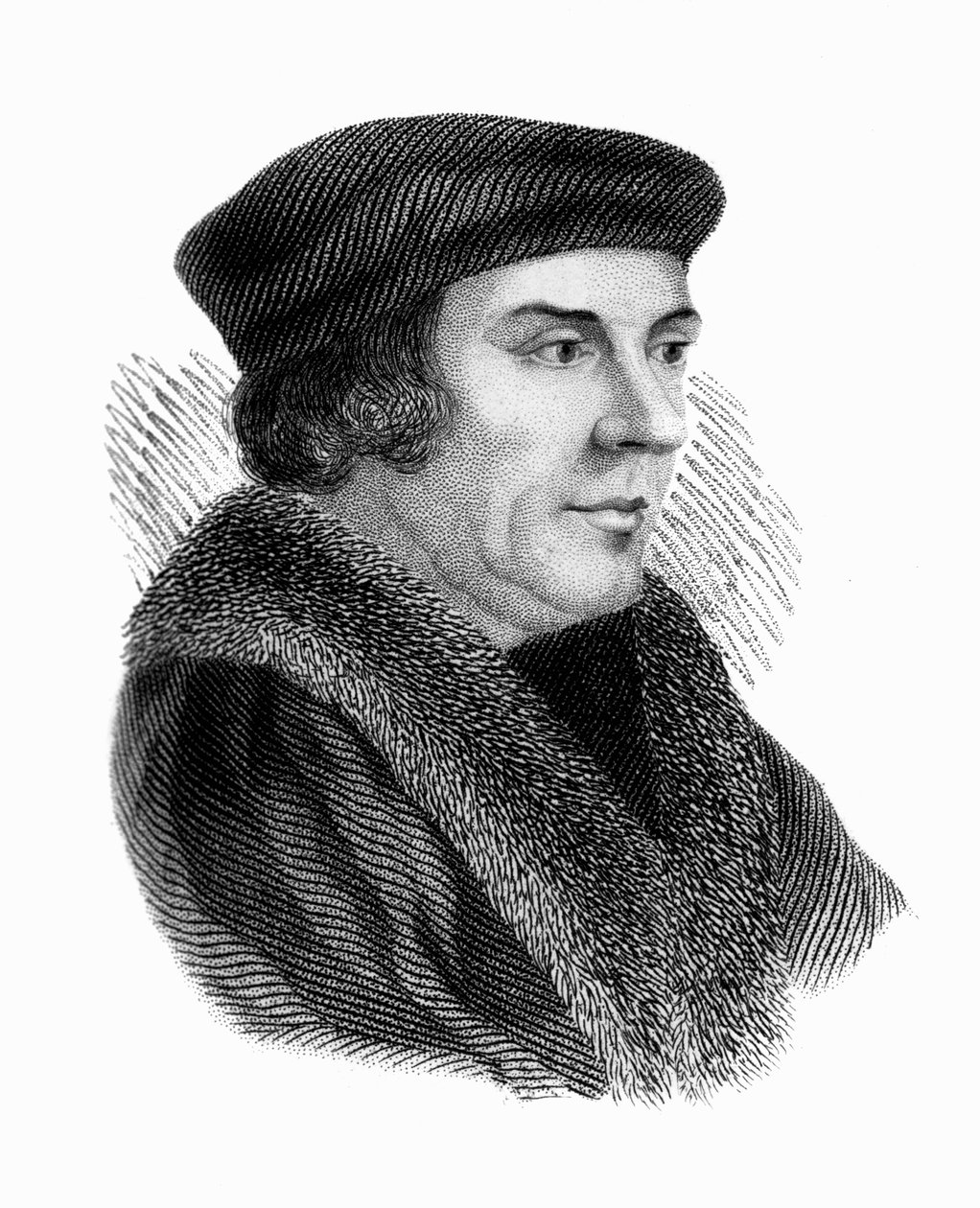 Thomas Cromwell, 1st Earl of Essex, English Statesman by Unbekannt