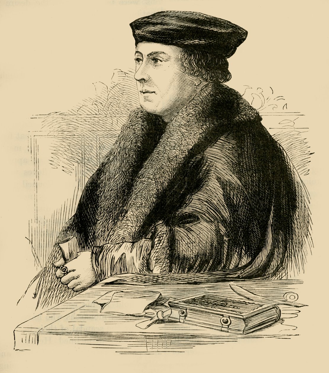 Thomas Cromwell, Earl of Essex by Unbekannt