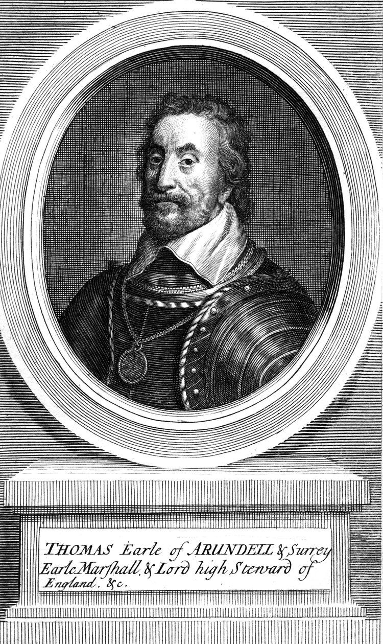 Thomas Howard, Earl of Arundel by Unbekannt