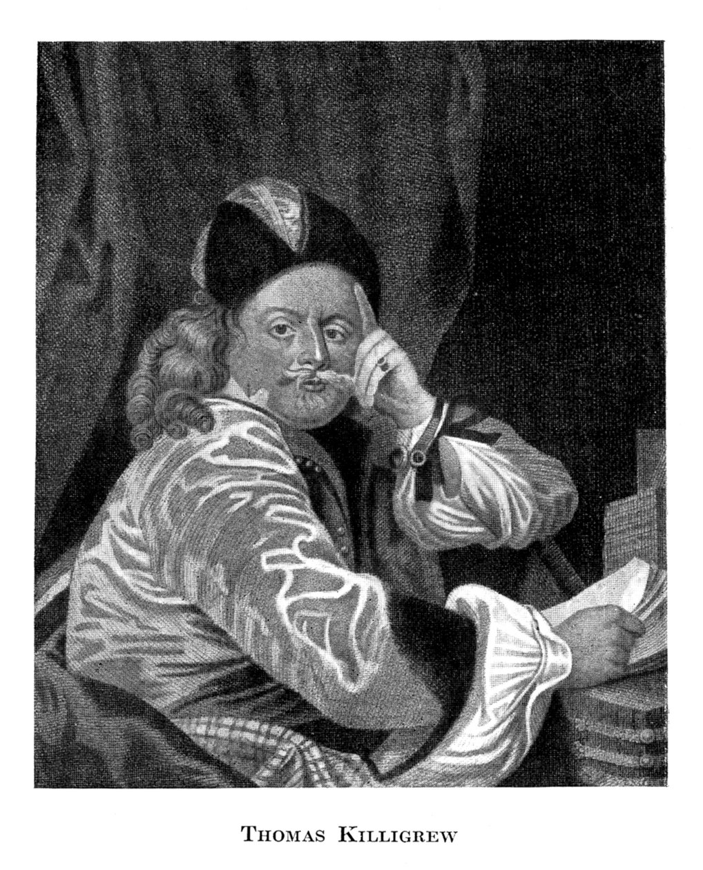 Thomas Killigrew, 1612-1683, English Dramatist and Theatre Manager, 19th Century by Unbekannt