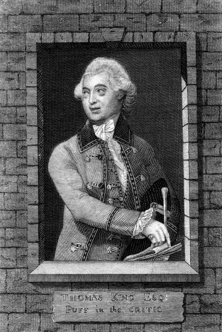 Thomas King as Puff in The Critic by Unbekannt