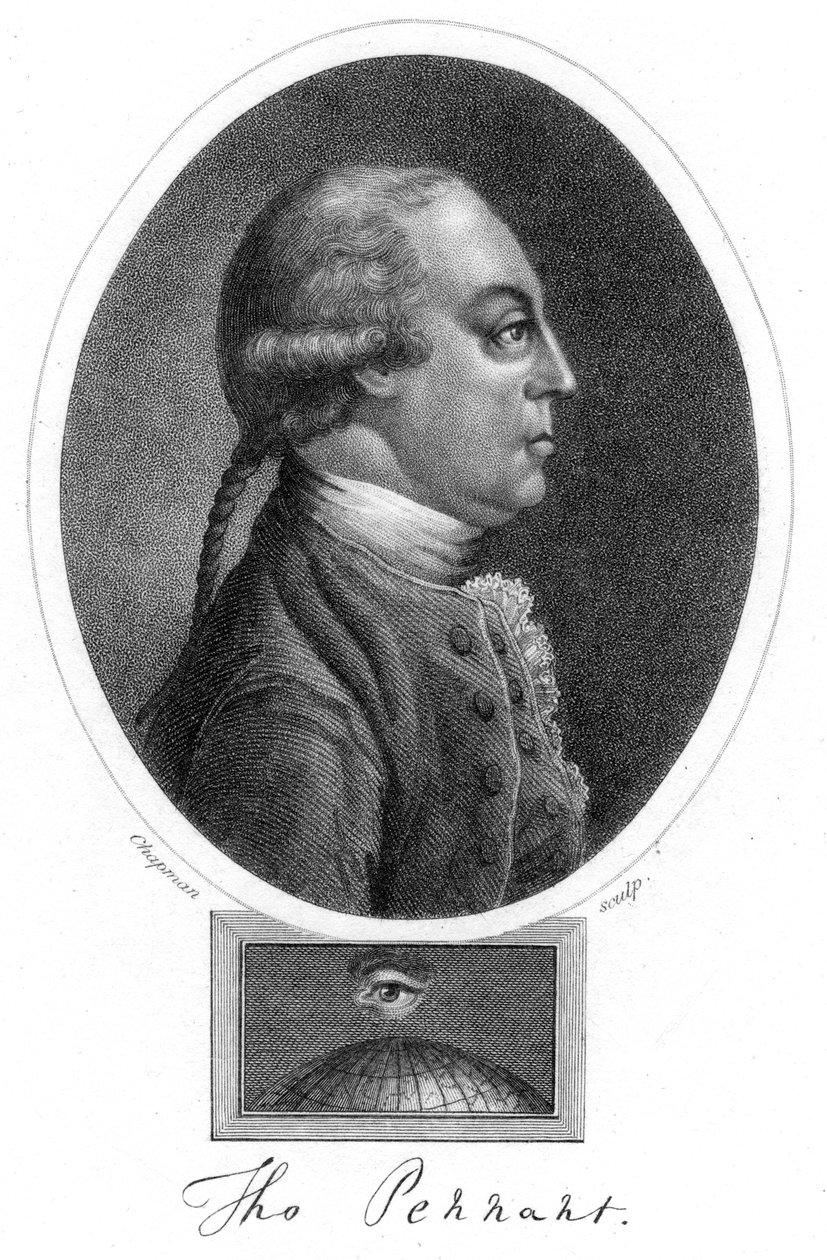 Thomas Pennant, 18th century British zoologist, writer and traveller by Unbekannt