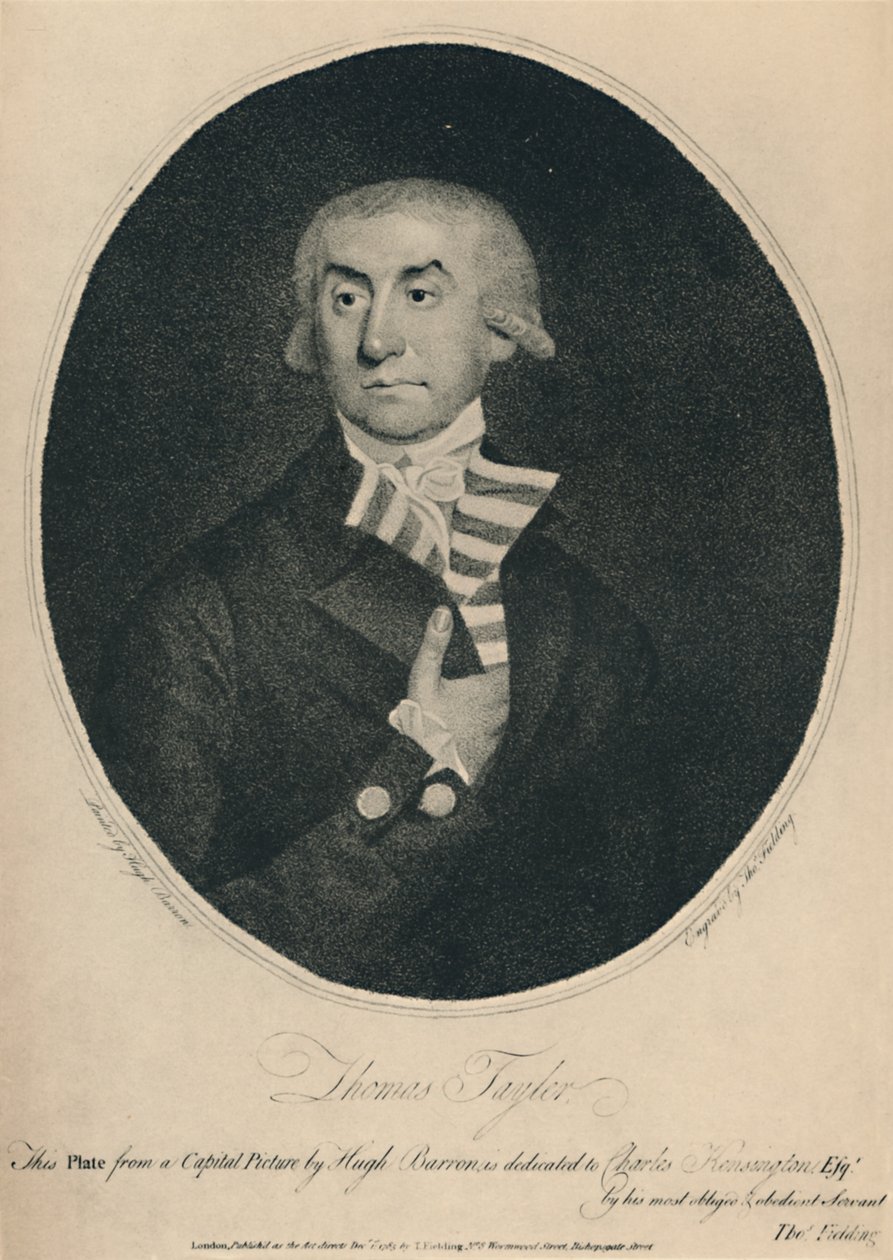 Thomas Tayler, Master of Lloyds Coffee House, 1774-1796, 1928 by Unbekannt