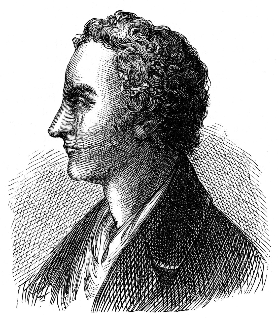 Thomas Young, English Physician, Physicist and Egyptologist, 1881 by Unbekannt
