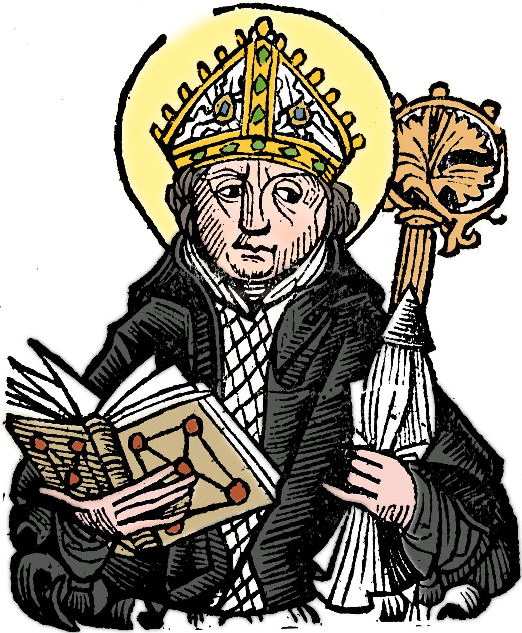 Thomas a Becket, English Churchman, Saint and Martyr by Unbekannt