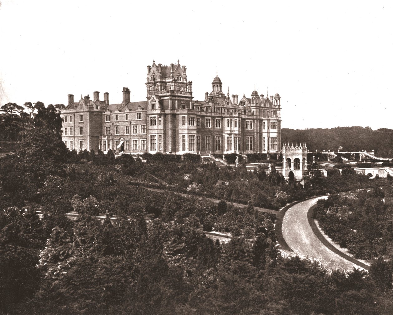 Thoresby Hall, Nottinghamshire, 1894 by Unbekannt