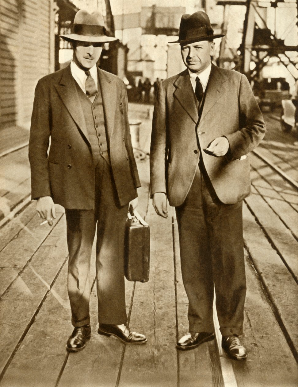 Thornton and MacDonald Released after the Metro-Vickers Affair, 1933, 1935 by Unbekannt