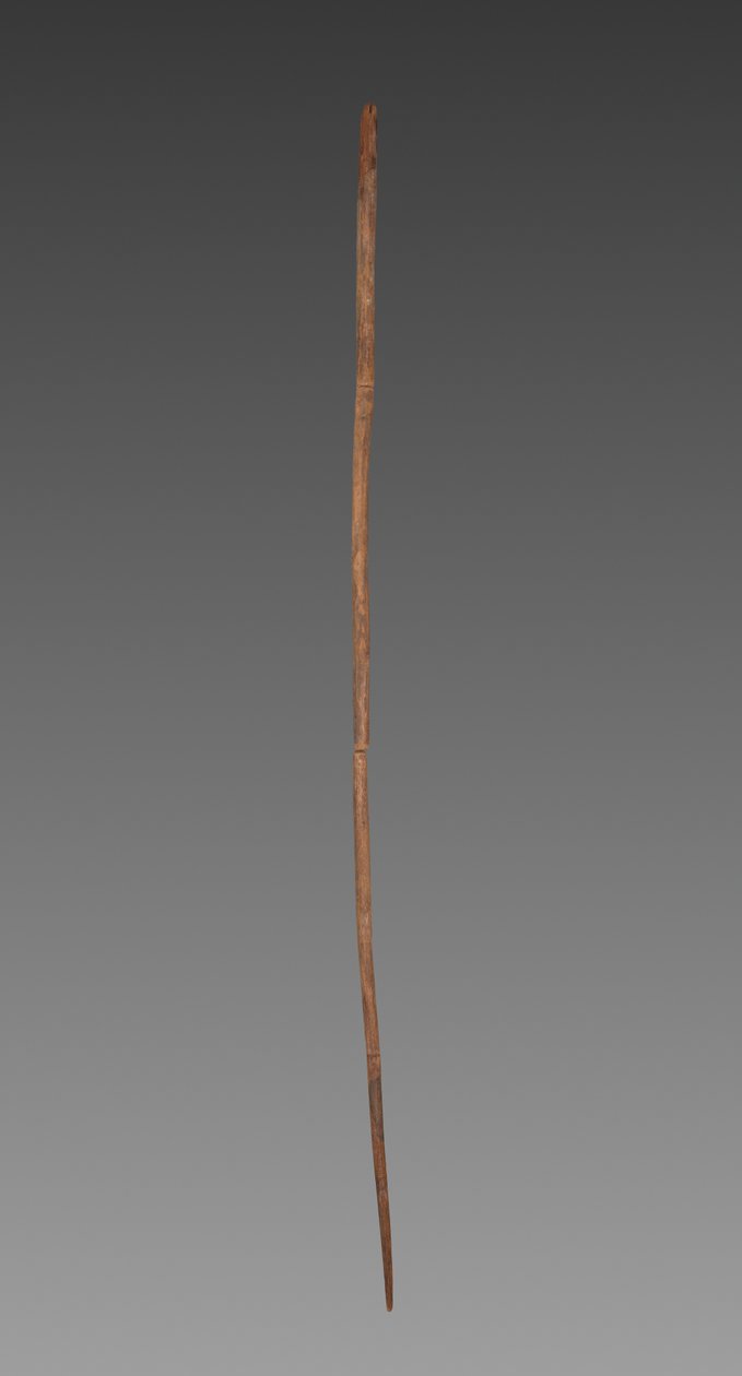 Three Pieces of an Arrow by Unbekannt