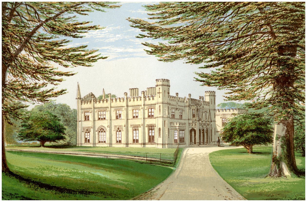 Thrybergh Park, Yorkshire, home of the Fullerton family by Unbekannt