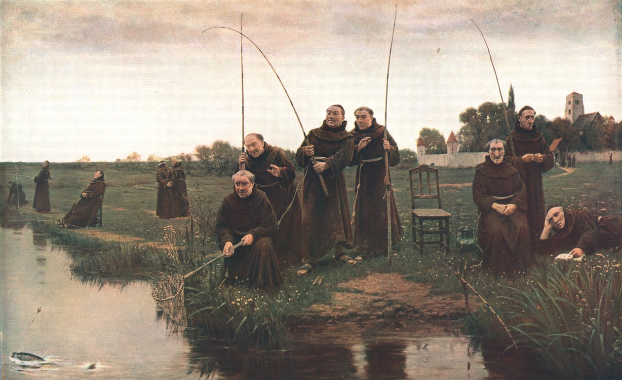 Thursday, 1880 by Unbekannt