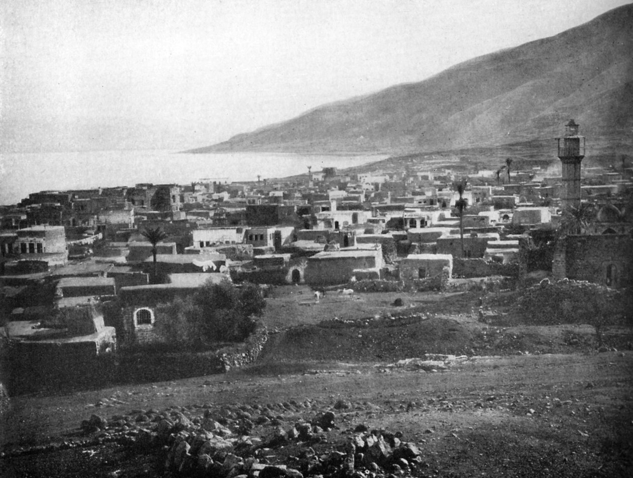 Tiberias and the Lake of Galilee, 1926 by Unbekannt