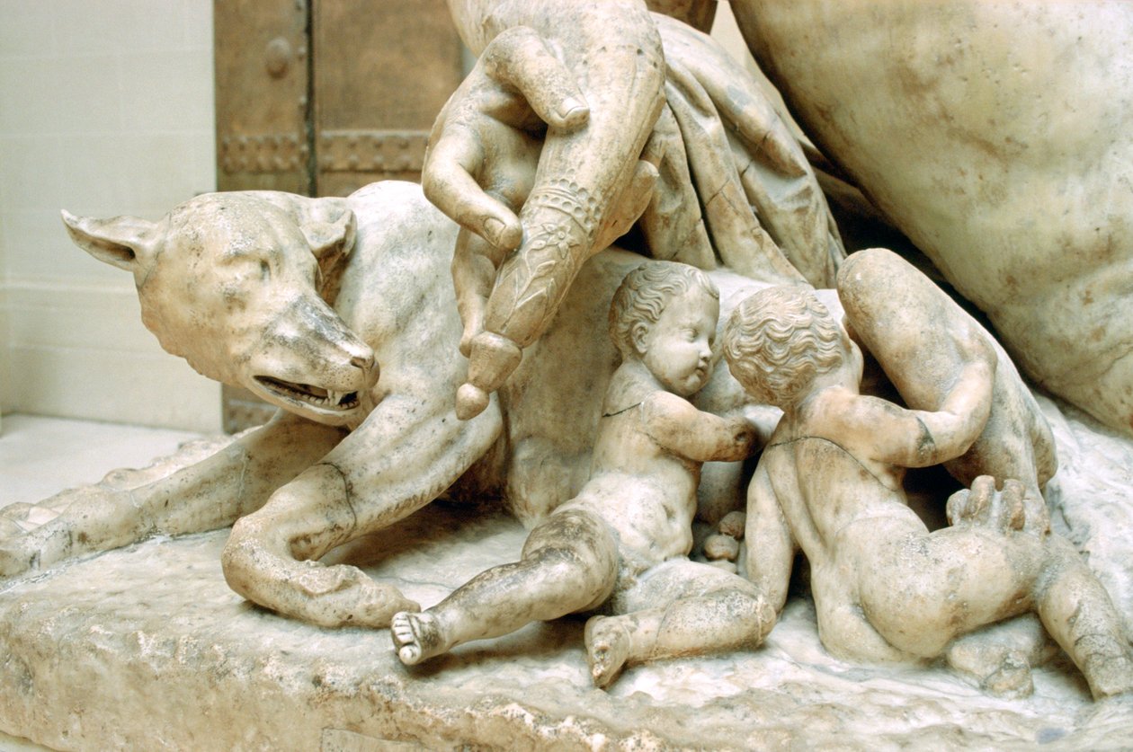 Tiberinus, Roman God of the River Tiber, 1st Century AD by Unbekannt