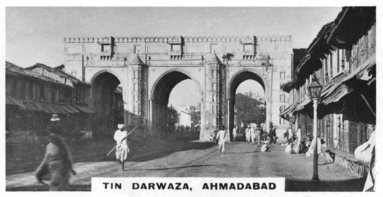 Tin Darwaza, Ahmadabad, Gujarat, India, c1925 by Unbekannt