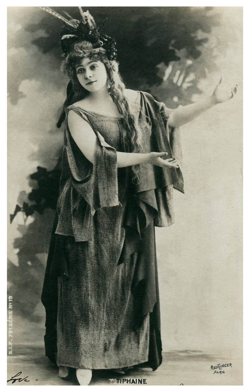 Tiphaine, French Actress by Unbekannt