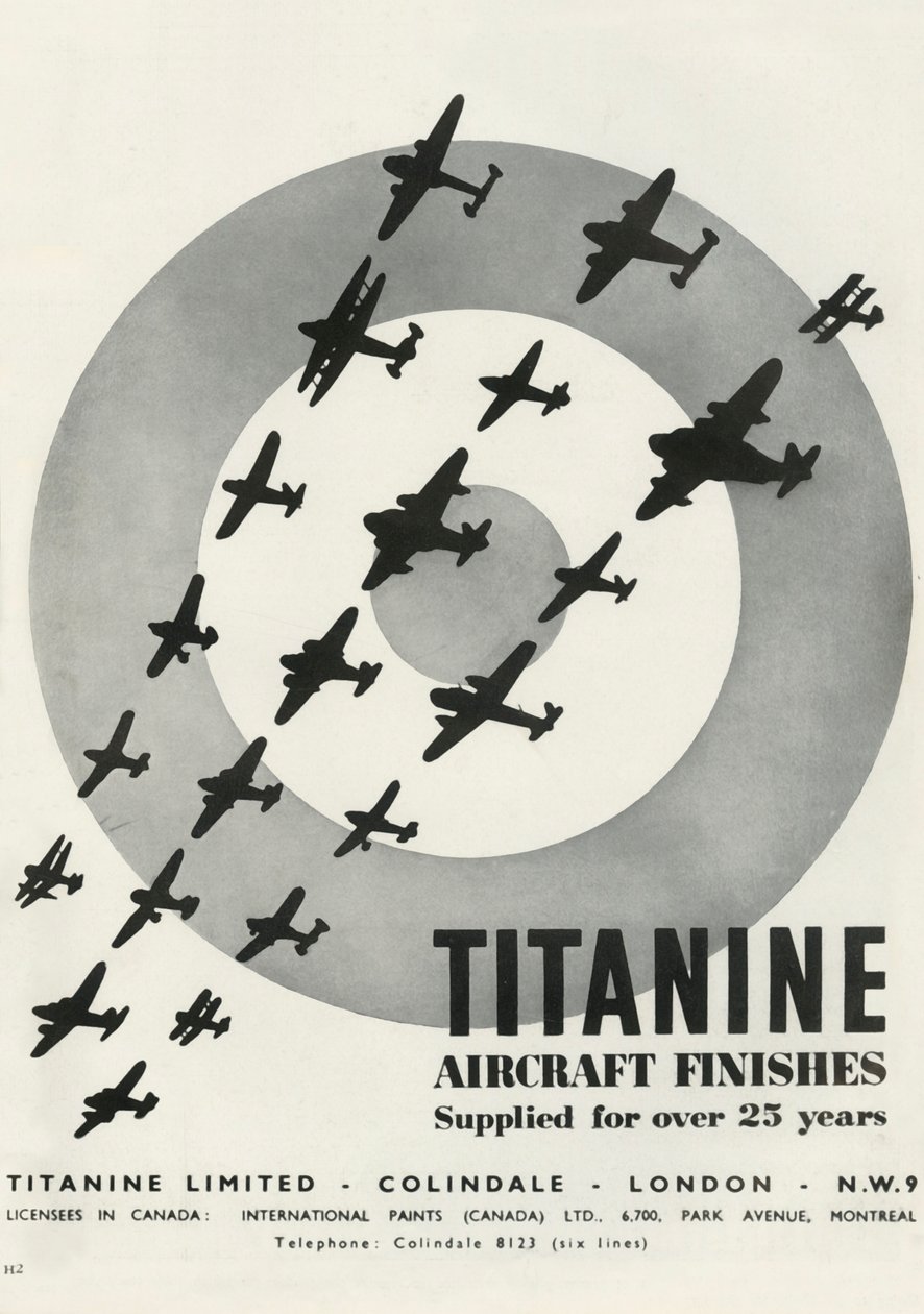 Titanine Aircraft Finishes by Unbekannt