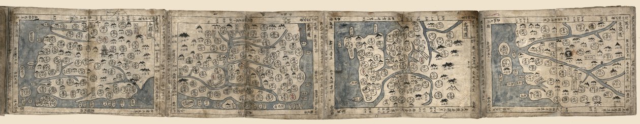 Title from Cover. Leaves are Joined End to End and Folded Accordion Style. Pasted on Small Label on the Verso of Hamgyŏng-do Map: Bunkŏdŏ Shoten. Available Also Through the Library of Congress Web Site as a Raster Image. Acquisitions Control No. by Unbekannt