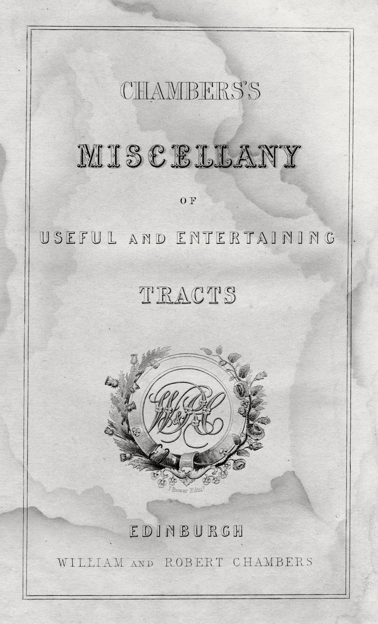 Title page of Chambers