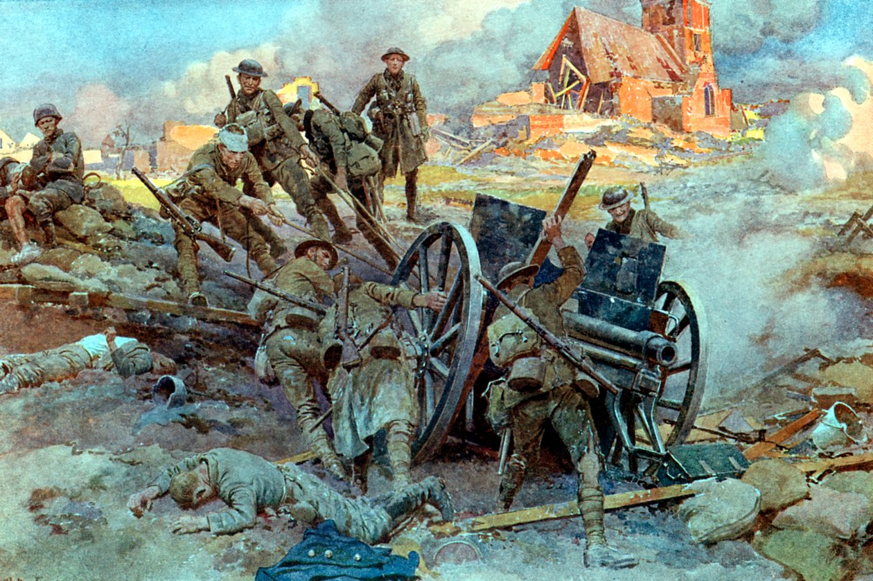 To the Victors!, World War I by Unbekannt
