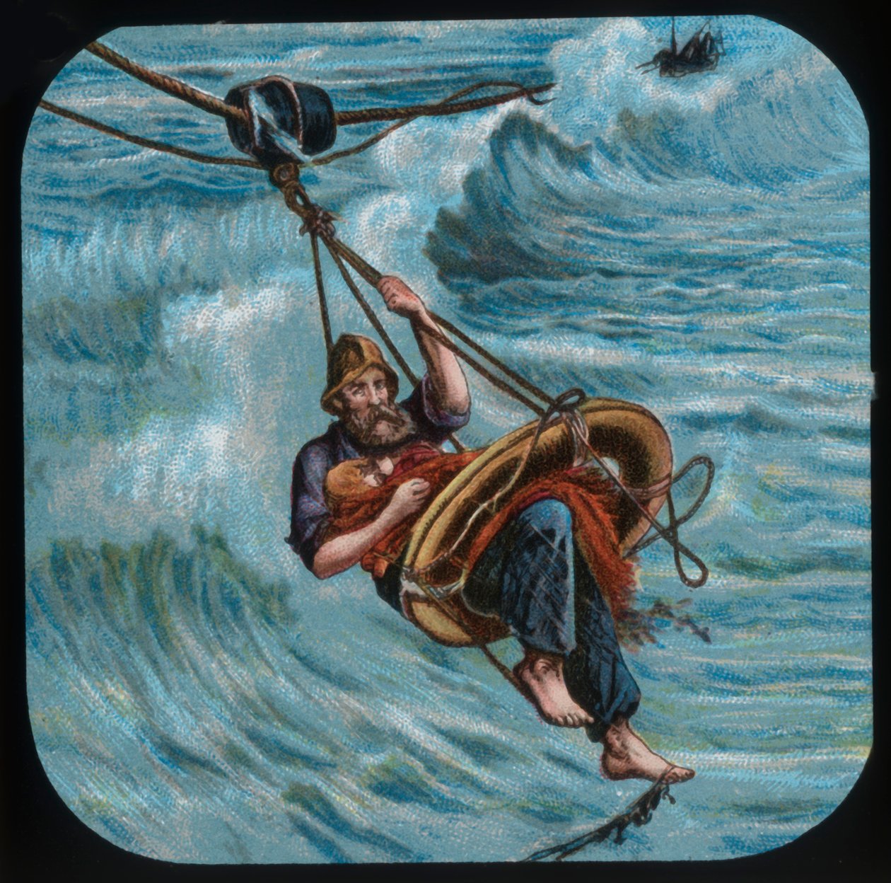To the Rescue: The Life-Buoy by Unbekannt
