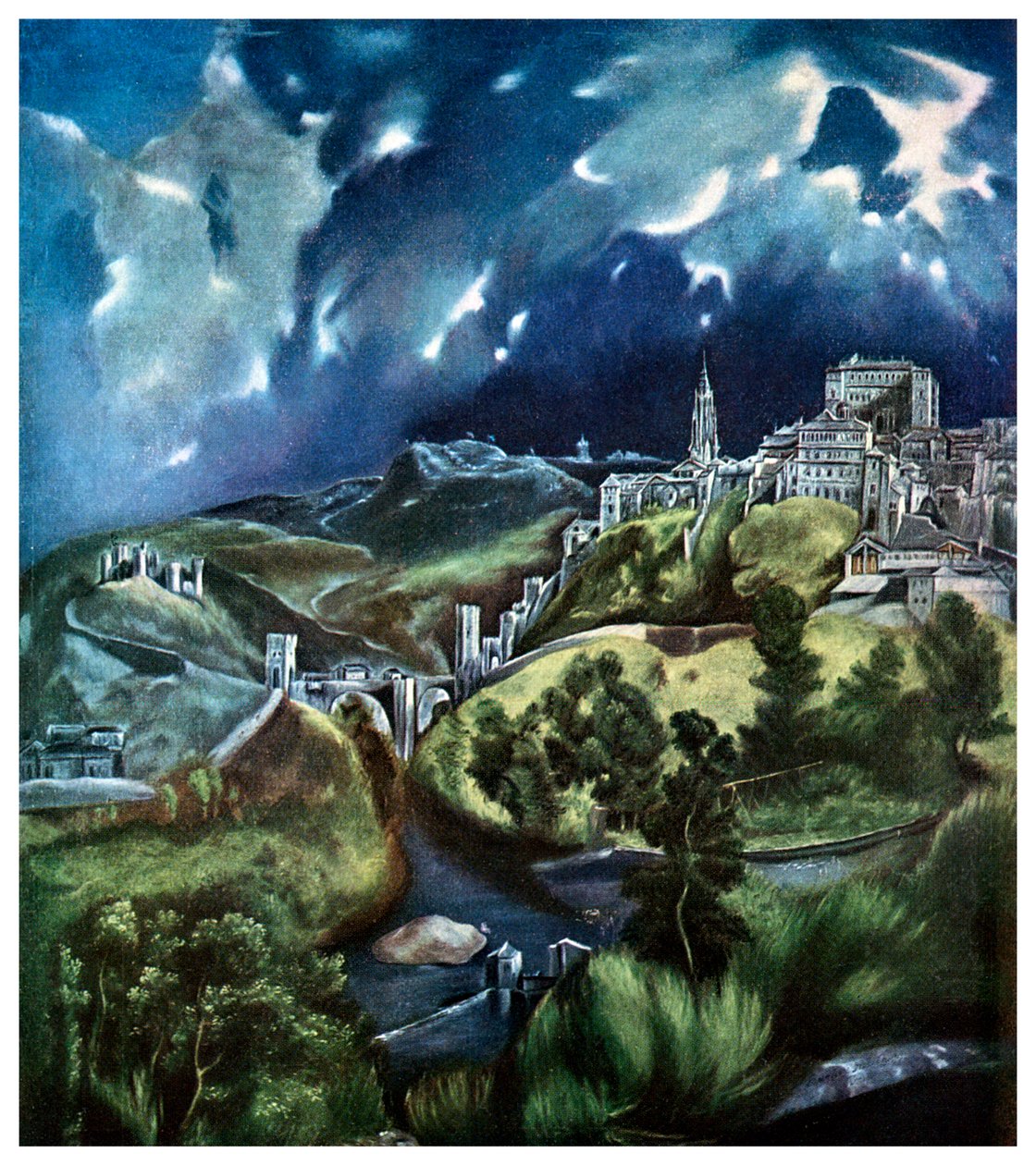 Toledo, Spain, 1597-1599 by Unbekannt