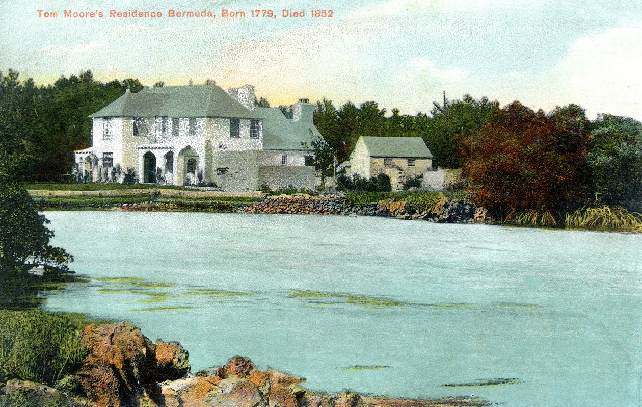Tom Moors Residence, Bermuda, c1900s by Unbekannt